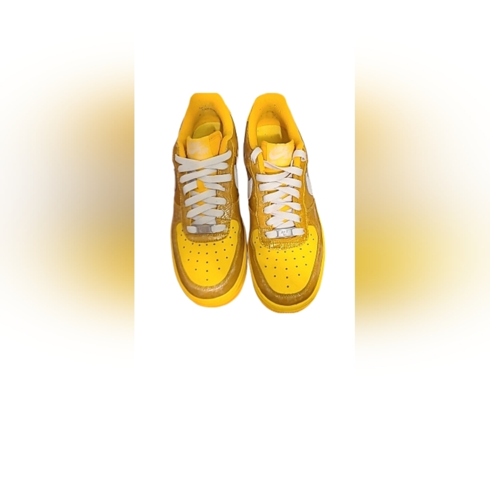 Nike WMNS Air Force 1 Low – Del Sol – Swan – Midwest Gold